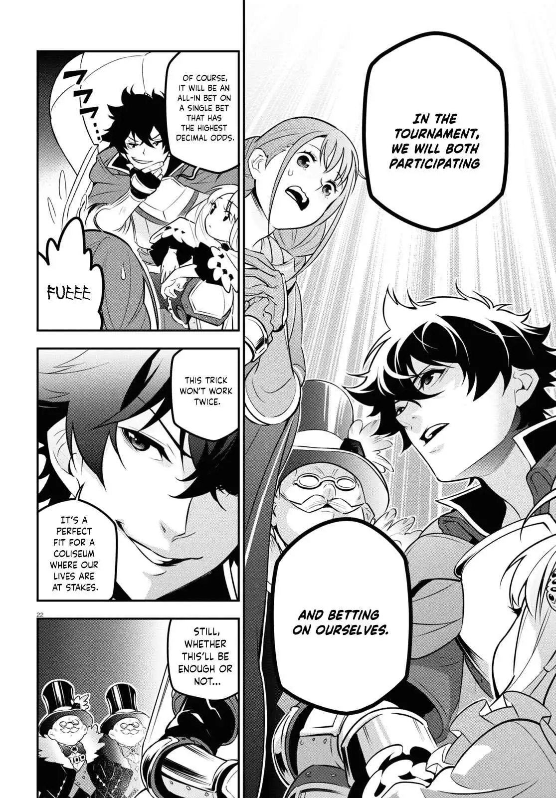 The Rising Of The Shield Hero Chapter 95 23